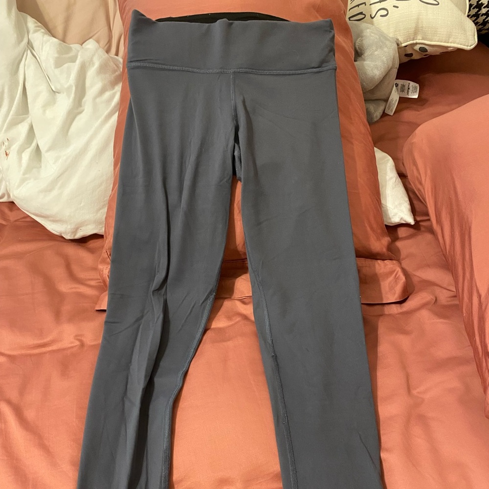 Grey Victoria secret Pink leggings
